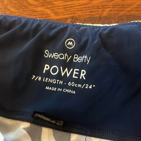Sweaty Betty Power 7/8 Length Workout Leggings - Picture 5 of 5